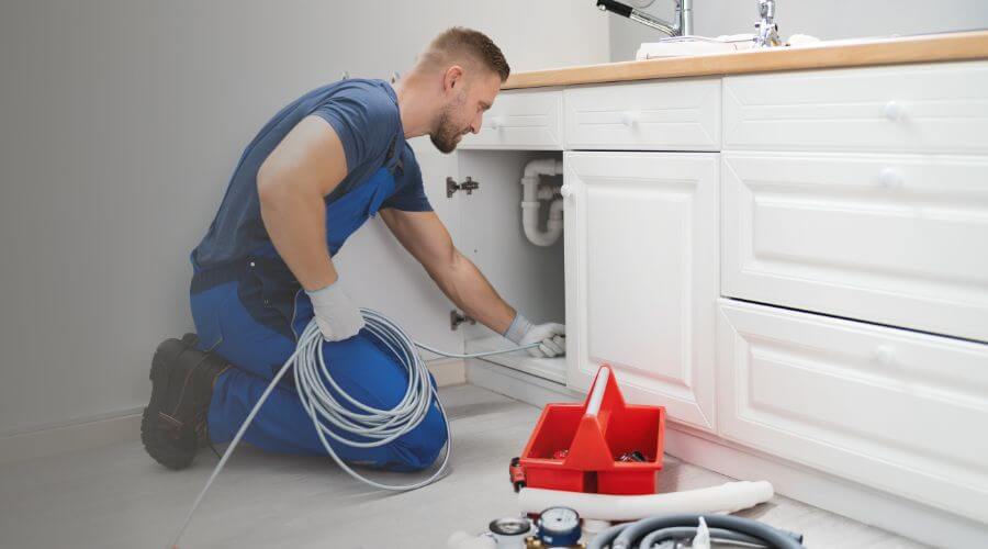 Local tankless water heater installation in Forest City, IL